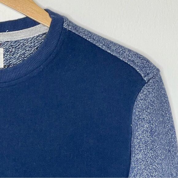 Adriano Goldschmied Mens Cotton Blend French Terry Crewneck Sweatshirt Sweater - Picture 2 of 6